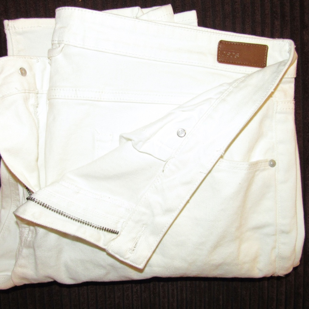 ASOS Slim Fit Men's Jeans - Crisp White